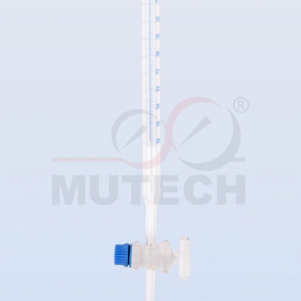 Biureta 10 ml z paskiem Schellbacha ze swiadectwem wzorcowania PCA