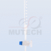 Biureta 50 ml z paskiem Schellbacha i certyfikatem PCA