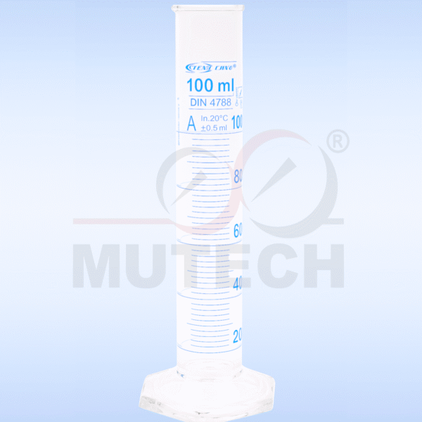 cylinder pomiarowy 100 ml ze świadectwem wzorcowania PCA