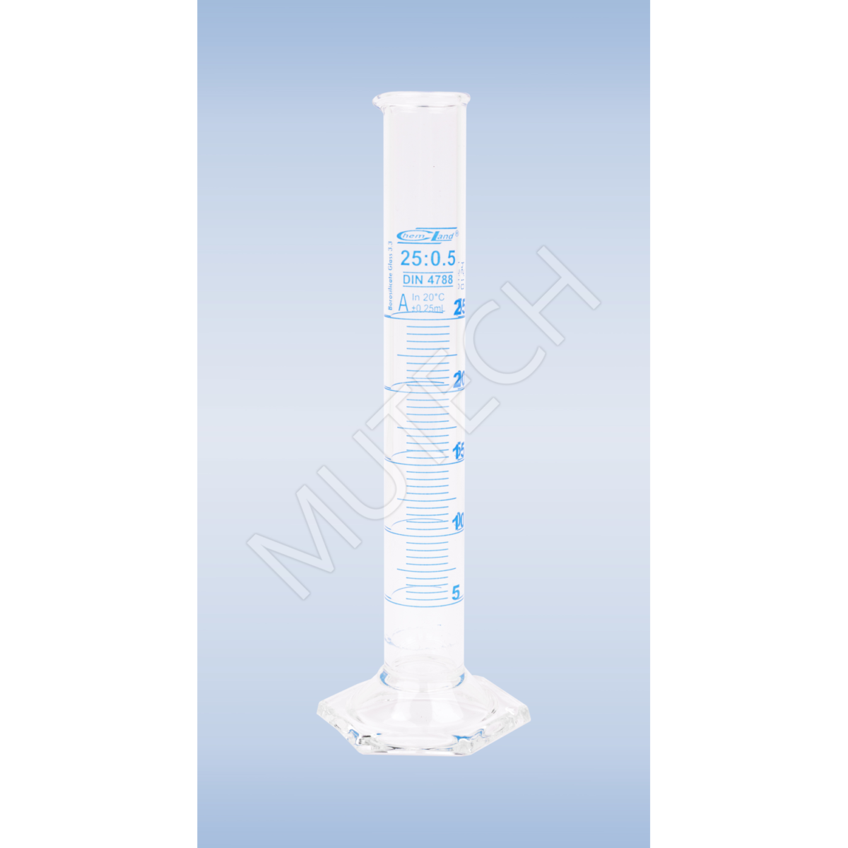 cylinder pomiarowy 25 ml