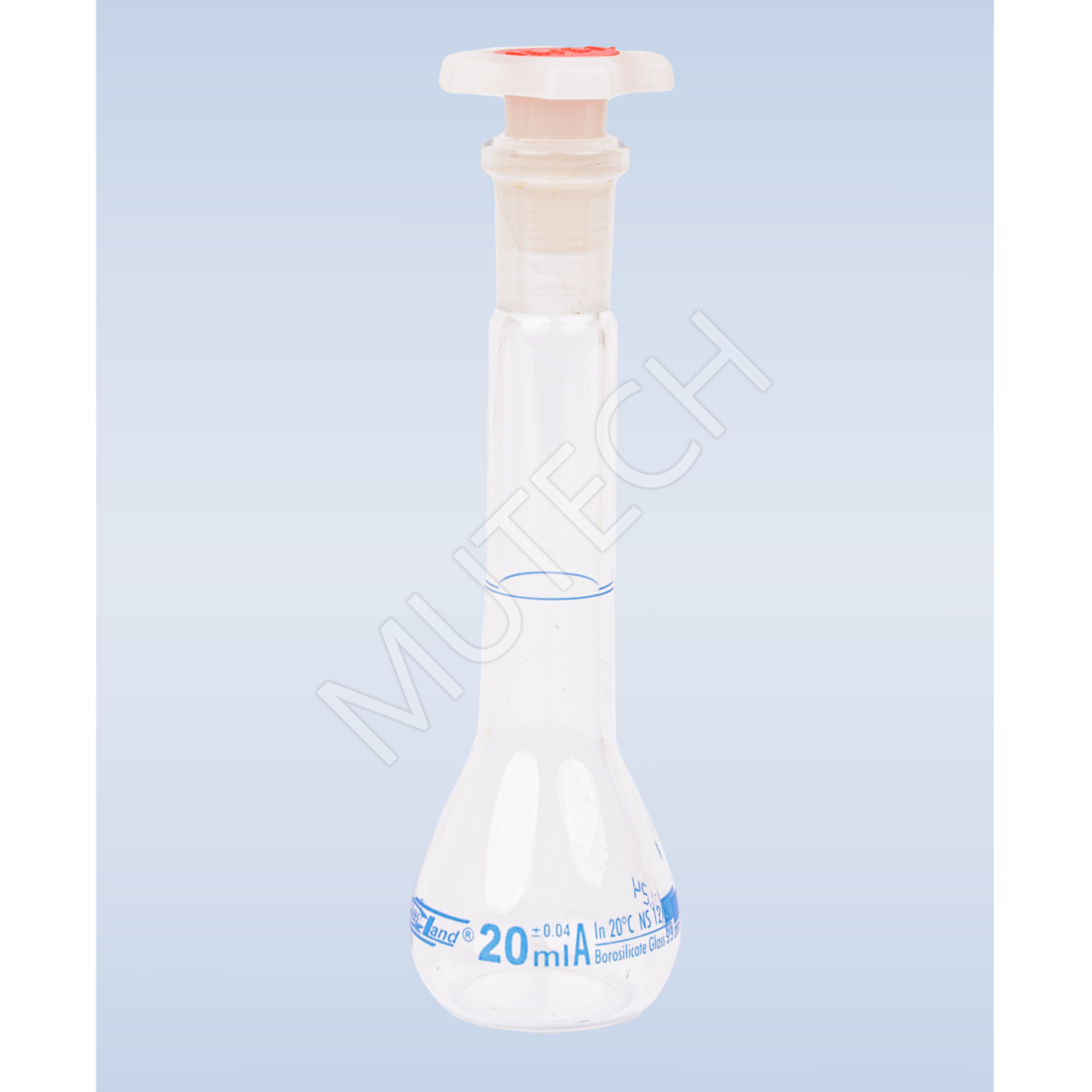 kolba szklana 20 ml