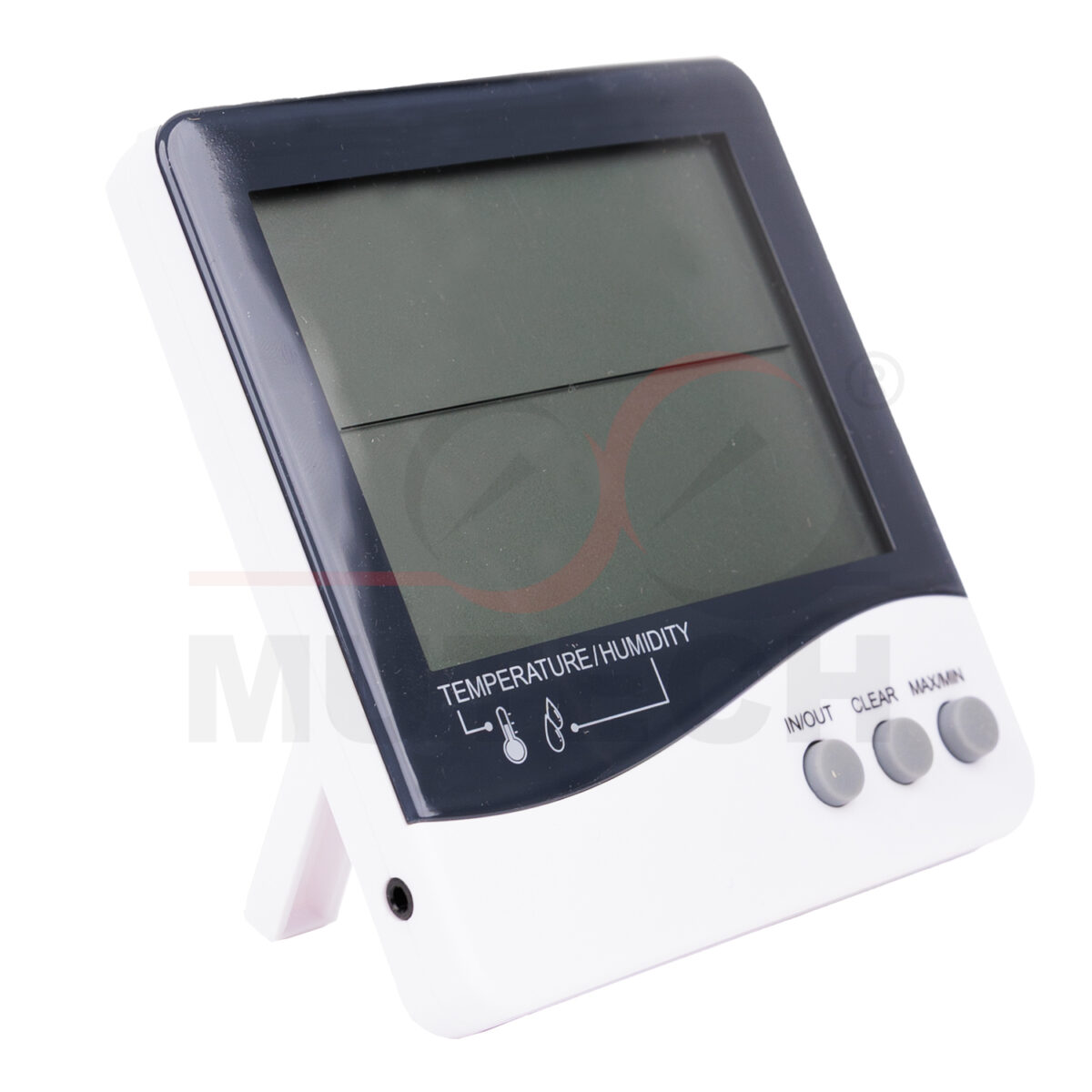 termohigrometr THCA z zewnętrzną sondą temperatury