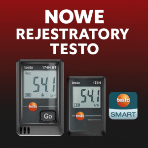 Nowe Rejestratory Testo 174