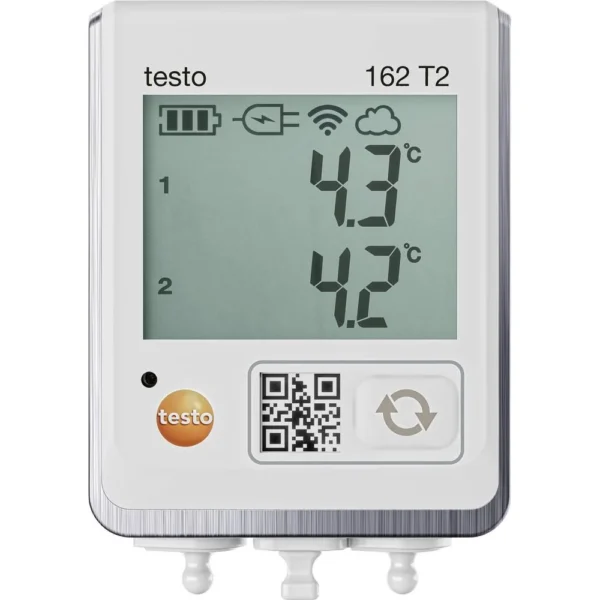 Rejestrator temperatury TESTO 162 T2 WLAN