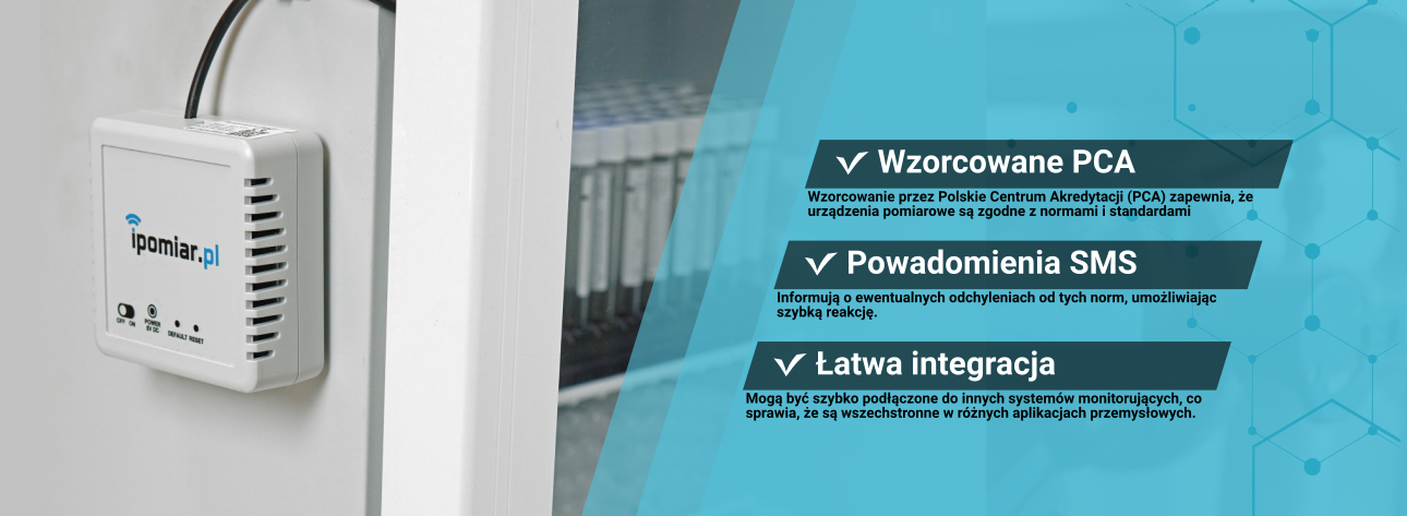 System iPomiar – monitoring temperatury i wilgotności online (baner)