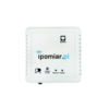 Rejestrator temperatury i wilgotności Wi-Fi iPomiar RTH1 mini – widok z przodu